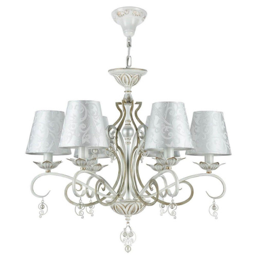 Подвесная люстра Maytoni Monile ARM004-06-W Подвесная люстра Maytoni Monile ARM004-06-W