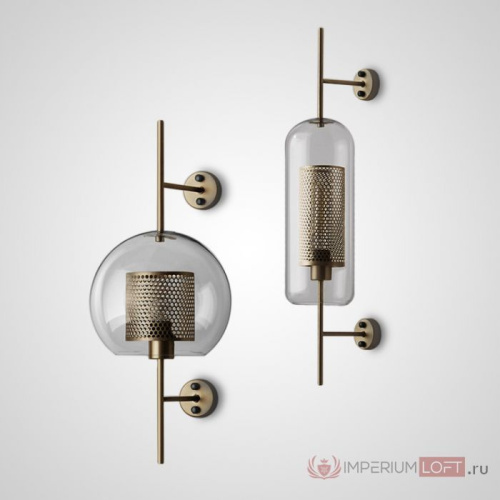 Настенный Светильник Catch Wall Ball D55 Brass By Imperiumloft