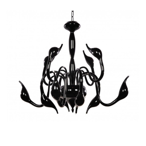 Подвесная люстра Lumina Deco Magica LDP 6028-12 BK Подвесная люстра Lumina Deco Magica LDP 6028-12 BK