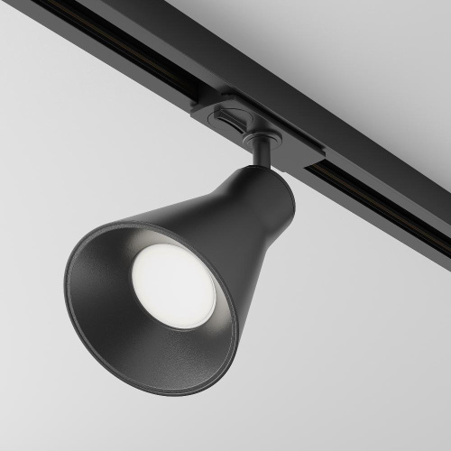 Трековый светильник Maytoni Technical Track lamps TR022-1-GU10-B Трековый светильник Maytoni Technical Track lamps TR022-1-GU10-B