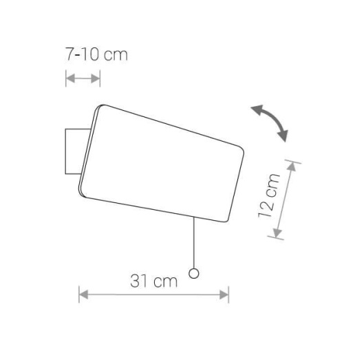 Настенный светильник Nowodvorski Oslo 9311 Настенный светильник Nowodvorski Oslo 9311
