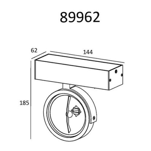 Спот Zumaline Go sl 1 89962-G9