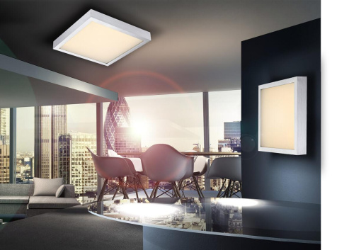 Потолочный светодиодный светильник Globo Katrin 41724