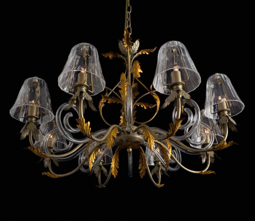 Подвесная люстра Arte Lamp Campanello A8934LM-8SA