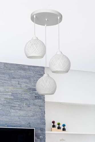 Подвесная люстра Toplight Lizbeth TL1612R-03WH Подвесная люстра Toplight Lizbeth TL1612R-03WH