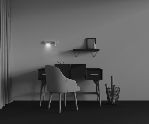 Настенный светильник (бра) Technical C031WL-L8W3K1