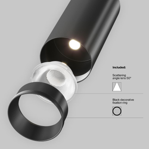 Трековый светильник Technical TR021-1-12B4K-W-B Трековый светильник Technical TR021-1-12B4K-W-B