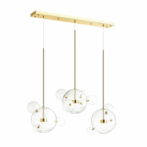 Подвесная светодиодная люстра Odeon Light Bubbles 4640/36L