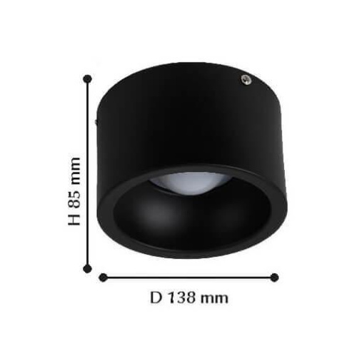 Потолочный светодиодный светильник Favourite Reflector 1995-1C Потолочный светодиодный светильник Favourite Reflector 1995-1C