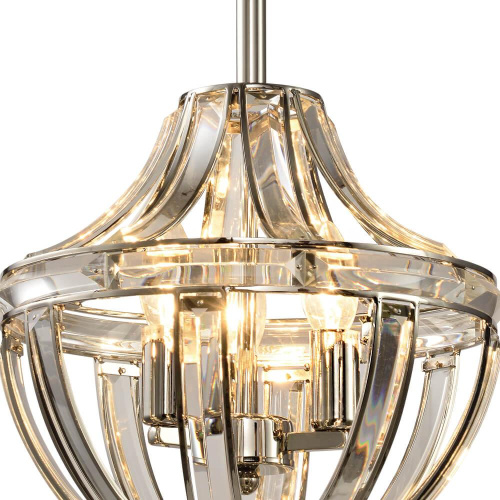 Подвесная люстра Lumien Hall Новара LH3047/3P-NK Подвесная люстра Lumien Hall Новара LH3047/3P-NK