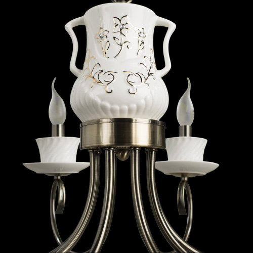 Подвесная люстра Arte Lamp Teapot A6380LM-8AB Подвесная люстра Arte Lamp Teapot A6380LM-8AB