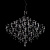 Подвесной светодиодный светильник Loft IT Mira 10259/1000 Silver Asfour
