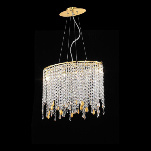 Подвесная люстра Lumina Deco Aldonea LDP 7051-4A GD Подвесная люстра Lumina Deco Aldonea LDP 7051-4A GD