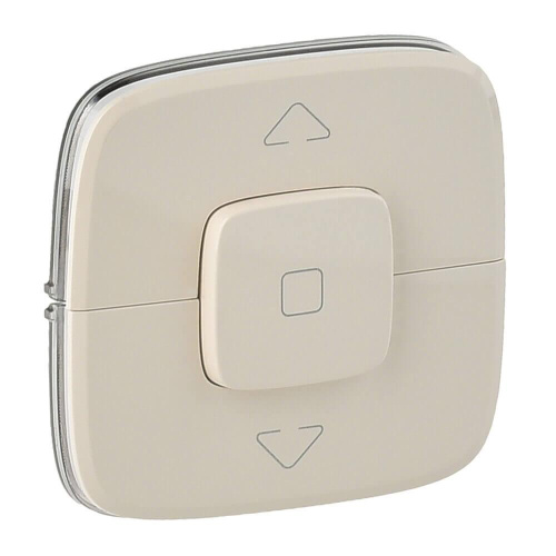 Лицевая панель Legrand Valena Allure выключателя жалюзи слоновая кость 755146