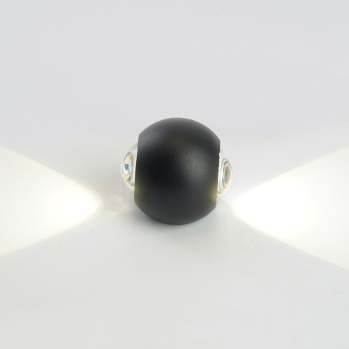 Светодиодный светильник стационарный Feron AL51 2*1W 4000K черный 51130 Светодиодный светильник стационарный Feron AL51 2*1W 4000K черный 51130