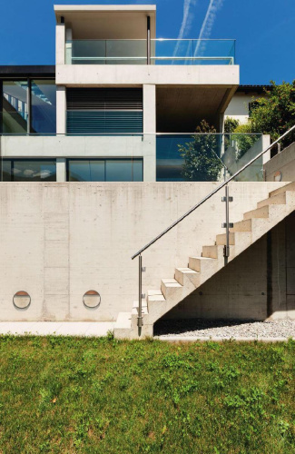 Уличный настенный светодиодный светильник Mantra Cycle 6850