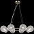 Люстра Illumico IL0728-8PSQ-24 AB ARIES