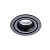 Встраиваемый светодиодный диммируемый светильник Italline IT02-008 Dim black