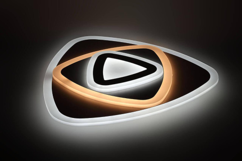 Потолочный светодиодный светильник ЭРА SPB-6 Geo 5 RC 90