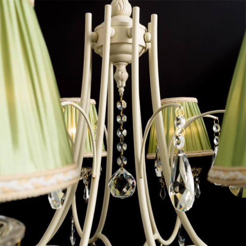 Подвесная люстра Arte Lamp Veil A3082LM-8WG Подвесная люстра Arte Lamp Veil A3082LM-8WG