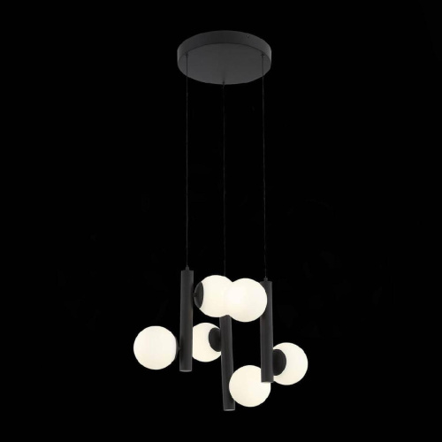 Подвесная светодиодная люстра ST Luce Donolo SL395.403.06 Подвесная светодиодная люстра ST Luce Donolo SL395.403.06