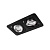 Встраиваемый светильник Loft IT Trick 10342/2 Black