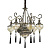 Подвесная люстра Ideal Lux Harem SP9 116006