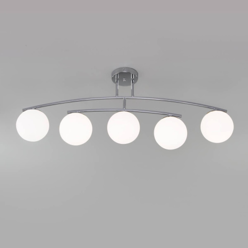 Потолочная люстра Eurosvet Bronx 30170/5 хром