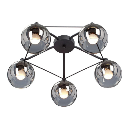 Потолочная люстра Vitaluce V4703-1/5PL Потолочная люстра Vitaluce V4703-1/5PL