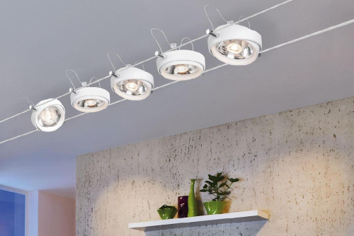 Струнный светильник Paulmann Spot Powerline II 94201