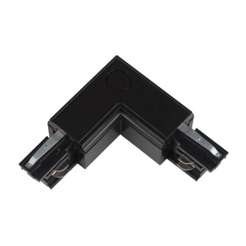 Соединитель для шинопроводов L-образный внешний Uniel UBX-A21 Black 09763 Соединитель для шинопроводов L-образный внешний Uniel UBX-A21 Black 09763