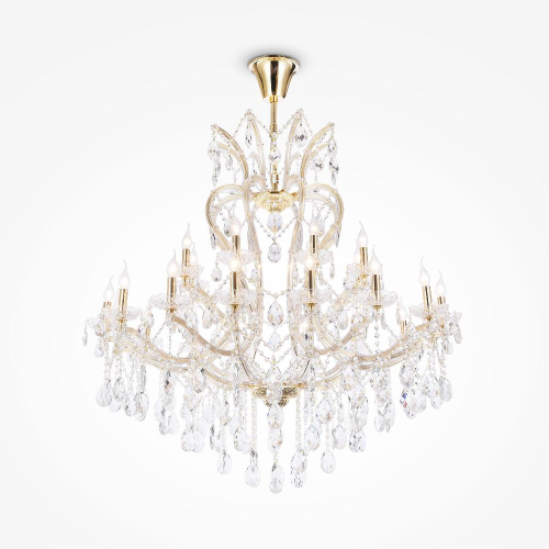 Подвесная люстра Maytoni Doris DIA881-PL-24-G