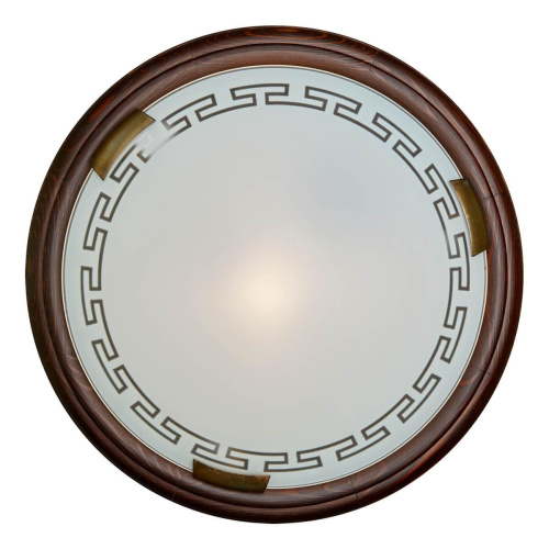 Потолочный светильник Sonex Gl-wood Greca wood 160/K Потолочный светильник Sonex Gl-wood Greca wood 160/K