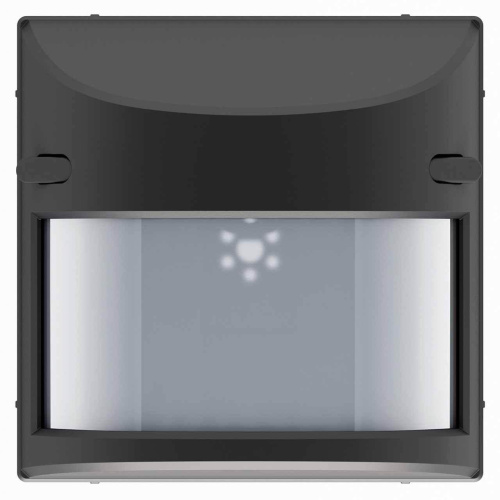 Датчик движения ИК пассивный ABB Sky чёрный бархат 2CLA854110A1501 Датчик движения ИК пассивный ABB Sky чёрный бархат 2CLA854110A1501