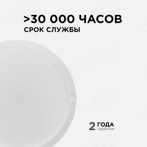 Накладной светодиодный светильник Apeyron 28-01 Накладной светодиодный светильник Apeyron 28-01