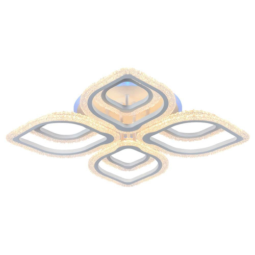 Потолочная светодиодная люстра Profit Light 8018/4+4 WHT