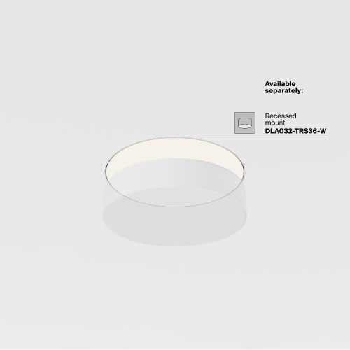 Потолочный светильник Technical C032CL-36W4K-RD-W Потолочный светильник Technical C032CL-36W4K-RD-W