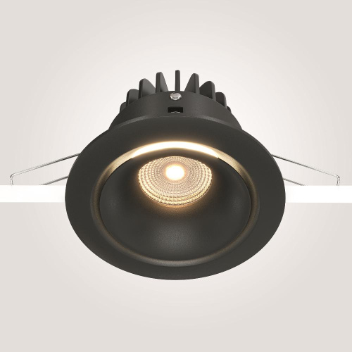 Встраиваемый светодиодный светильник Maytoni Zoom DL031-2-L12B