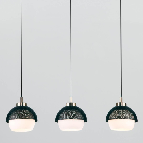 Подвесной светильник Eurosvet 50106/3 античная бронза/черный Подвесной светильник Eurosvet 50106/3 античная бронза/черный