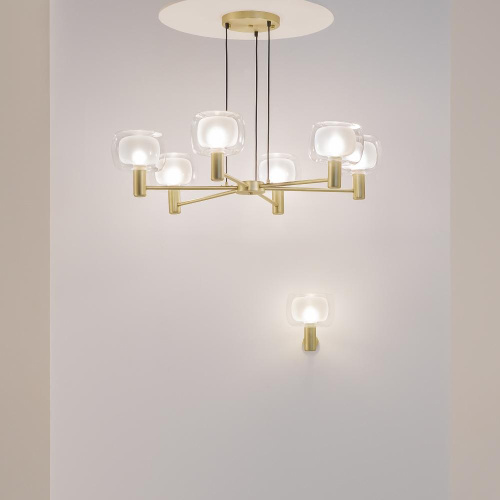 Подвесная люстра Maytoni Vision MOD411PL-06G Подвесная люстра Maytoni Vision MOD411PL-06G