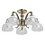 Потолочная люстра MW-Light Аманда 16 481014905