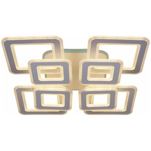 Потолочная светодиодная люстра Reluce 20536-0.3-4+4+1A WT