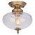 Потолочный светильник Arte Lamp Faberge A2303PL-1SG