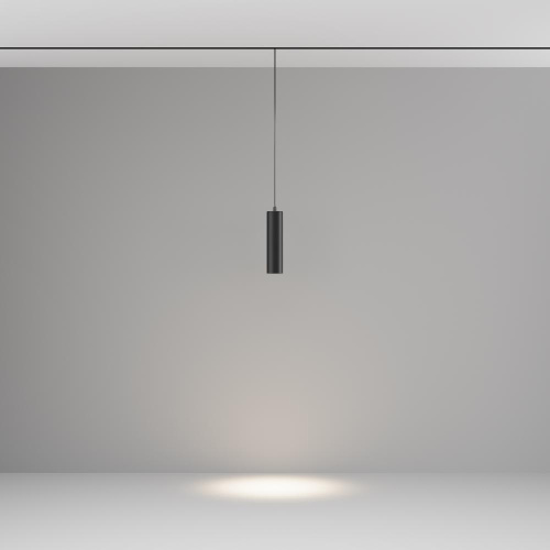 Трековый подвесной светодиодный светильник Maytoni Technica Focus Led TR041-2-12W4K-B Трековый подвесной светодиодный светильник Maytoni Technica Focus Led TR041-2-12W4K-B
