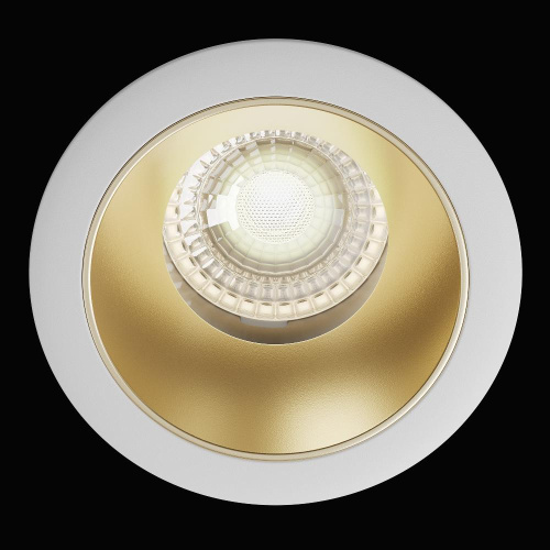 Встраиваемый светильник Maytoni Technical Share DL051-1WMG (DL051-01W+DLA051-03MG)