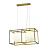 Подвесной светильник iLamp Golden P2484-2 GOLD