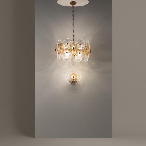 Подвесная люстра Maytoni Aster MOD007PL-08G