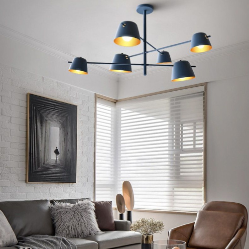 Люстра Goda Black By Imperiumloft