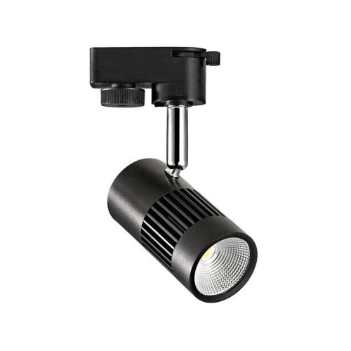 Трековый светодиодный светильник Horoz Milano 8W 4200K черный 018-008-0008 HRZ00000886