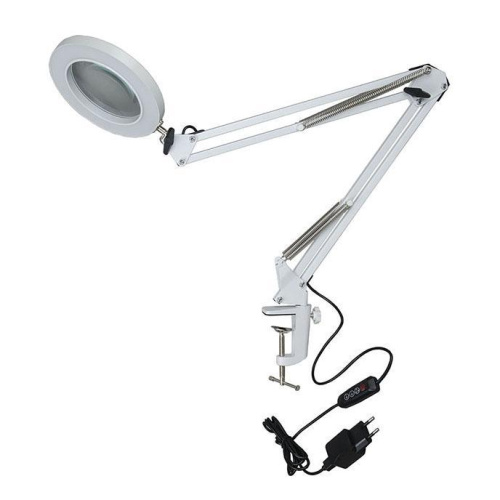 Настольная лампа Uniel TLD-568 White/Led/300Lm/2700-5500K/Dimmer/X5 UL-00007386 Настольная лампа Uniel TLD-568 White/Led/300Lm/2700-5500K/Dimmer/X5 UL-00007386